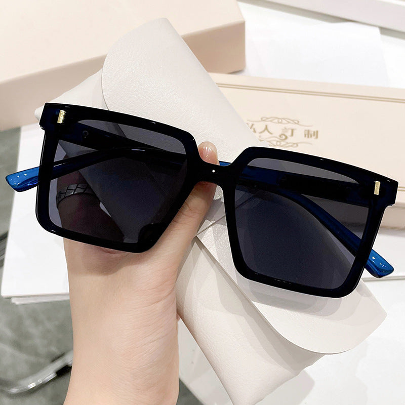 Venta al por mayor Gafas de sol con protección UV y marco cuadrado para PC